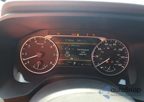 2023 Nissan Rogue Sv z USA, uszkodzony, nr VIN 5N1BT3BA4PC863525